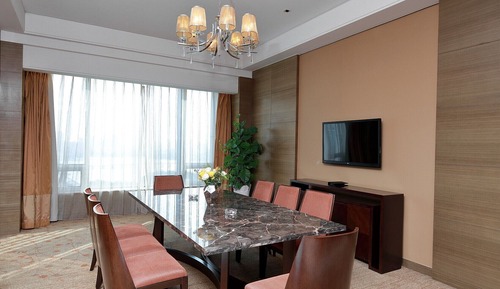 Suite, 1 Schlafzimmer, Zugang zur Business-Lounge, Seeblick
