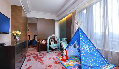 Zimmer, 1 Schlafzimmer, Zugang zur Business-Lounge