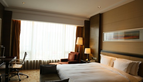 Standardzimmer, Zugang zur Business-Lounge