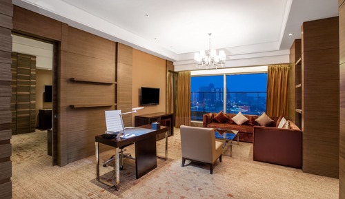 Suite, 1 Schlafzimmer, Seeblick (Dining Area)