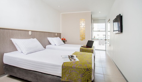 Standard-Zweibettzimmer