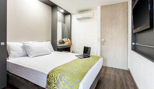 Standard-Dreibettzimmer