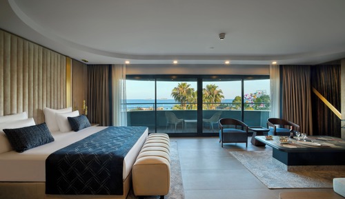 Deluxe-Zimmer, 1 King-Bett