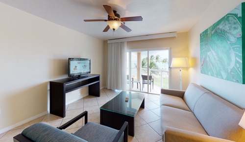 Suite, 1 Schlafzimmer, Poolblick