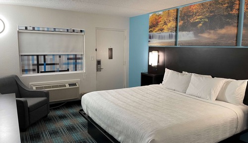 Zimmer, 1 King-Bett, barrierefrei, Nichtraucher (Mobility)