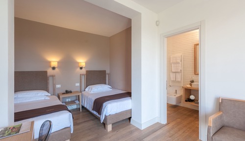 Standard-Zweibettzimmer