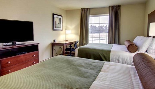 Basic-Zimmer, 2 Queen-Betten, Nichtraucher