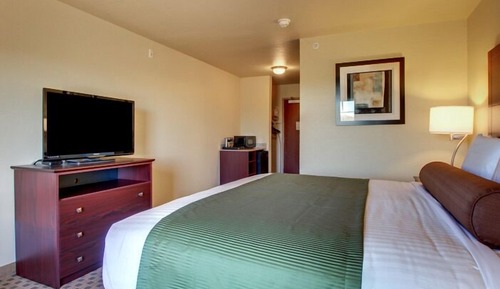 Zimmer, 1 King-Bett, barrierefrei, Nichtraucher