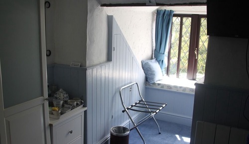 Einzelzimmer, mit Bad