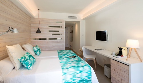 Doppelzimmer, Balkon