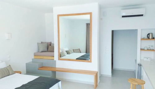 Exclusive-Suite, 1 King-Bett und Schlafsofa, Whirlpool, Meerblick