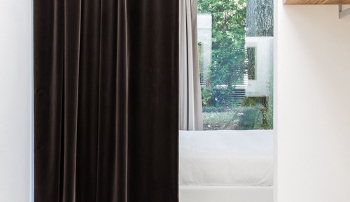 Studiosuite, Gartenblick