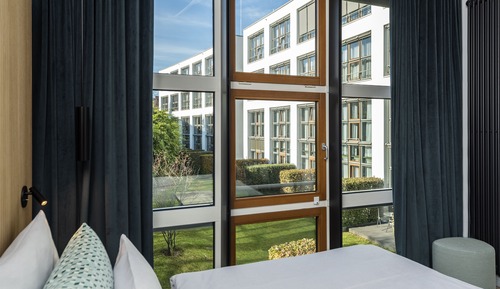 Maisonette Apartment mit Terrasse