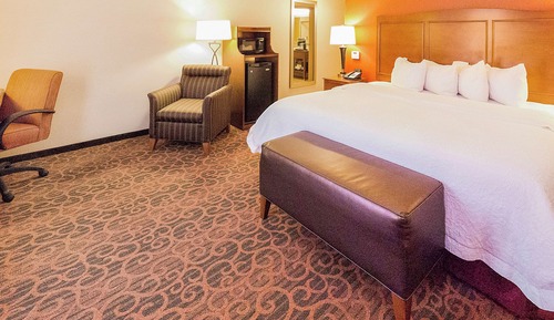 Zimmer, 1 King-Bett, barrierefrei