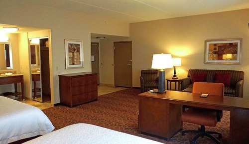 Suite, 2 Queen-Betten, Nichtraucher