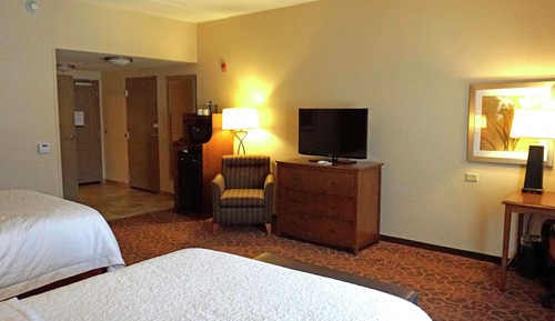 Zimmer, 2 Queen-Betten, barrierefrei, Nichtraucher