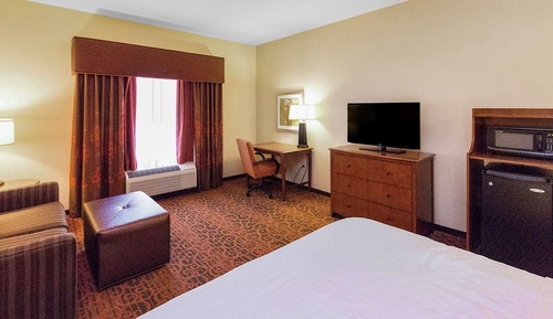 King Study, Zimmer, 1 King-Bett und Schlafsofa