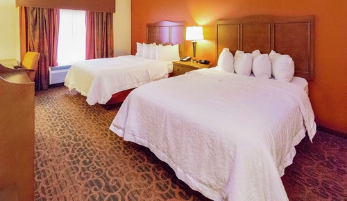 Standardzimmer, 2 Queen-Betten