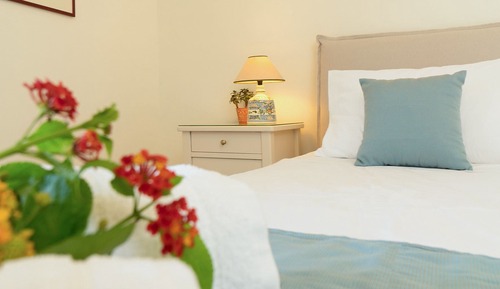 Standard-Doppel- oder -Zweibettzimmer