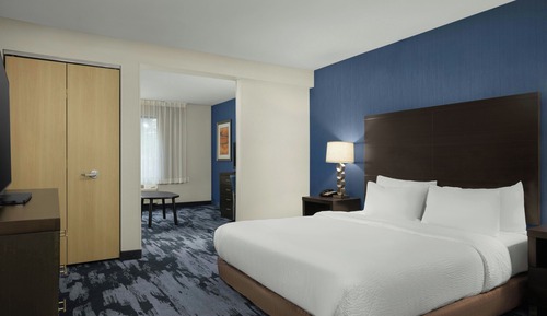 Studio, 1 King-Bett und Schlafsofa