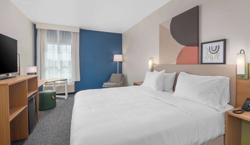 Zimmer, 1 King-Bett