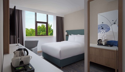 Zimmer, 1 Queen-Bett, barrierefrei