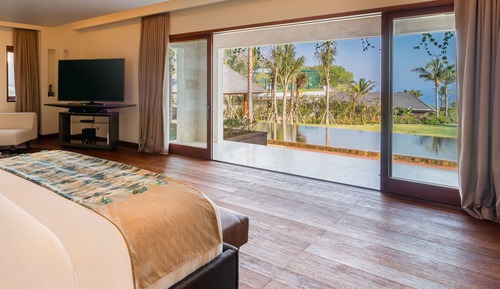 Luxury-Villa, 1 Schlafzimmer, Meerblick (The Ridge)