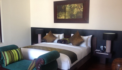 Villa, 2 Schlafzimmer, eigener Pool, Meerblick (The Shore)