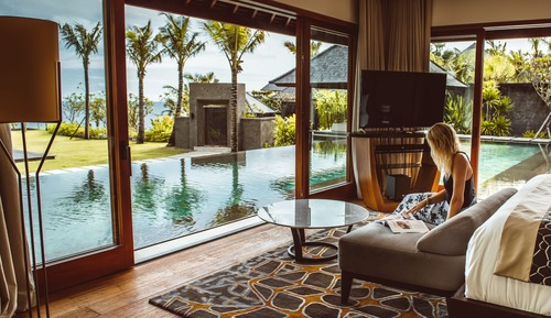 Villa, 1 Schlafzimmer, eigener Pool (The Breeze)