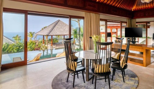 Luxury-Villa, 1 Schlafzimmer, eigener Pool, Meerblick (The Ocean 1 Bedroom Usage)
