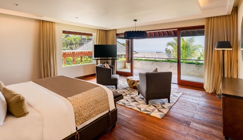 Luxury-Villa, 2 Schlafzimmer, eigener Pool, Meerblick (The Ocean)