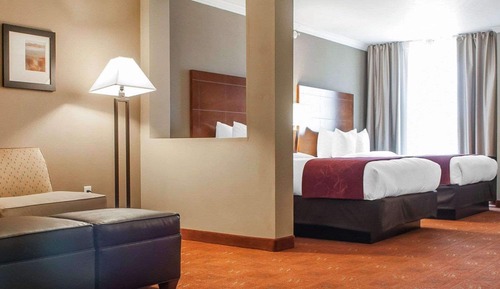 Executive-Suite, 2 Queen-Betten, Nichtraucher