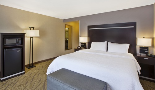 Zimmer, 1 King-Bett, barrierefrei, Nichtraucher