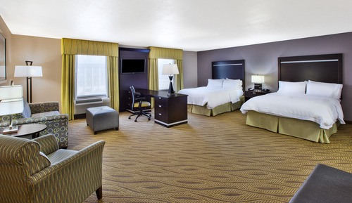 Standardzimmer, 2 Queen-Betten