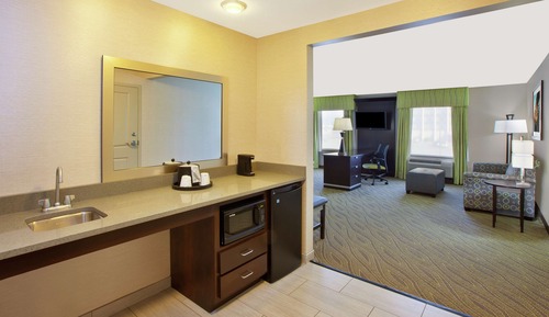 Studio, 1 King-Bett, barrierefrei, Nichtraucher