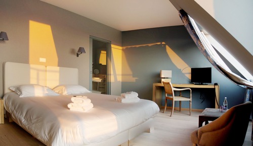 Doppelzimmer, Terrasse, Meerblick