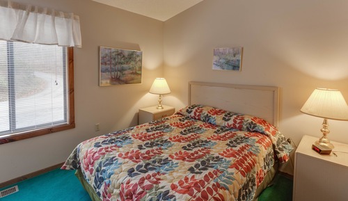 Chalet, 2 Schlafzimmer, Balkon