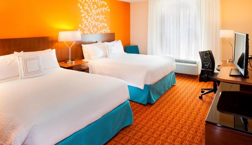 Zimmer, 2 Queen-Betten, Nichtraucher