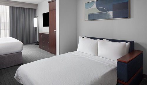 Suite, 2 Queen-Betten