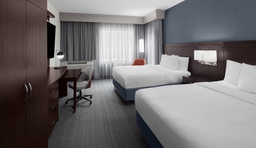 Suite, 2 Queen-Betten (Mobility Accessible, Tub)