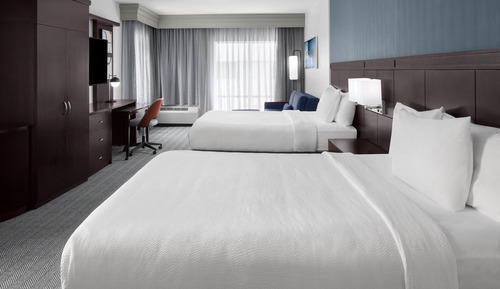 Zimmer, 2 Queen-Betten (Hearing Accessible)