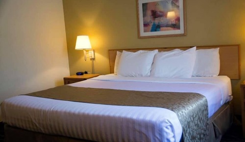 Standardzimmer, 1 King-Bett, barrierefrei, Nichtraucher