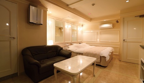 Standardzimmer, 1 Queen-Bett (Couples Hotel)