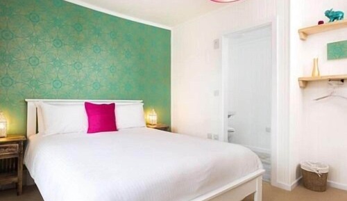 Doppelzimmer, mit Bad (Balcony)