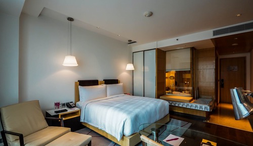 Standardzimmer, 1 King-Bett, Raucher