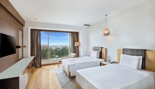 Standardzimmer, 2 Einzelbetten, barrierefrei, Zutritt zur Club Lounge