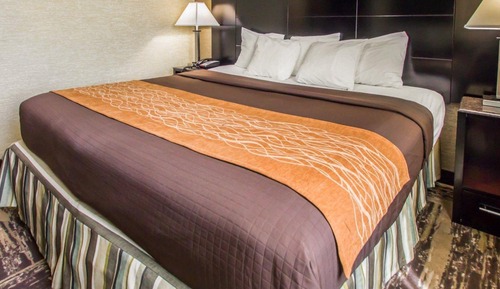 Standardzimmer, 1 King-Bett, Raucher
