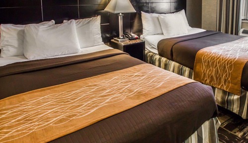 Standard-Doppelzimmer, 2 Doppelbetten, Nichtraucher
