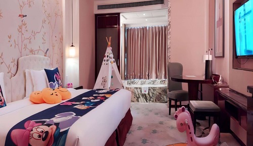 Zimmer, 1 King-Bett, Nichtraucher