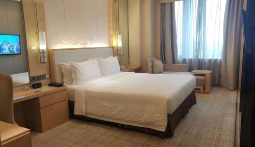 Business-Zimmer, 1 King-Bett, Nichtraucher